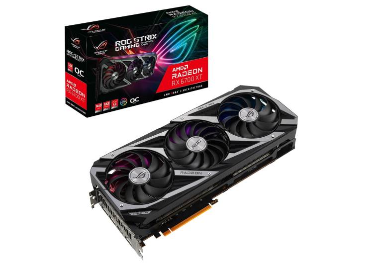 אסוס חושפת כרטיסי מסך חדשים במגוון סדרות